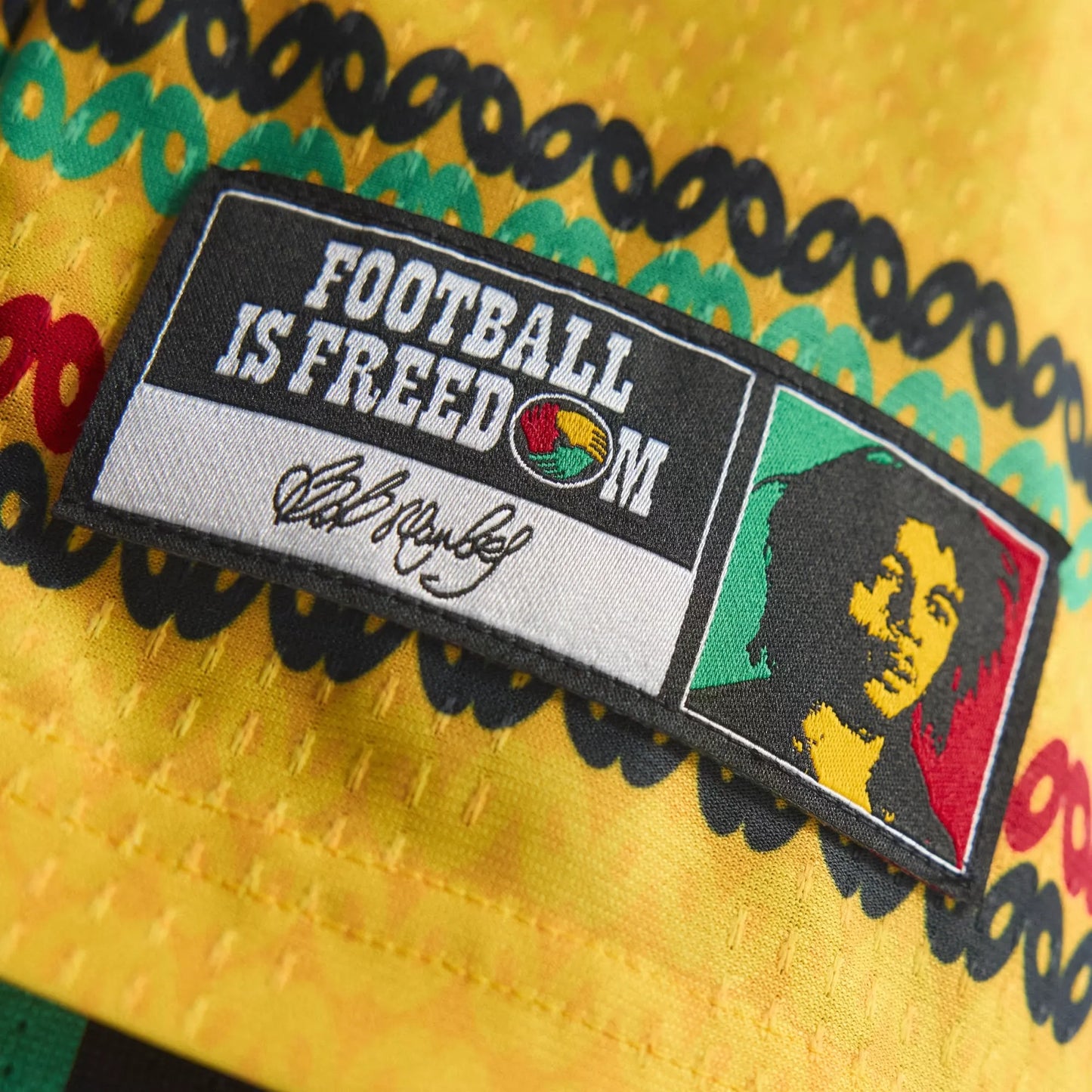 Camisa Jamaica I 2026/27 Jogador