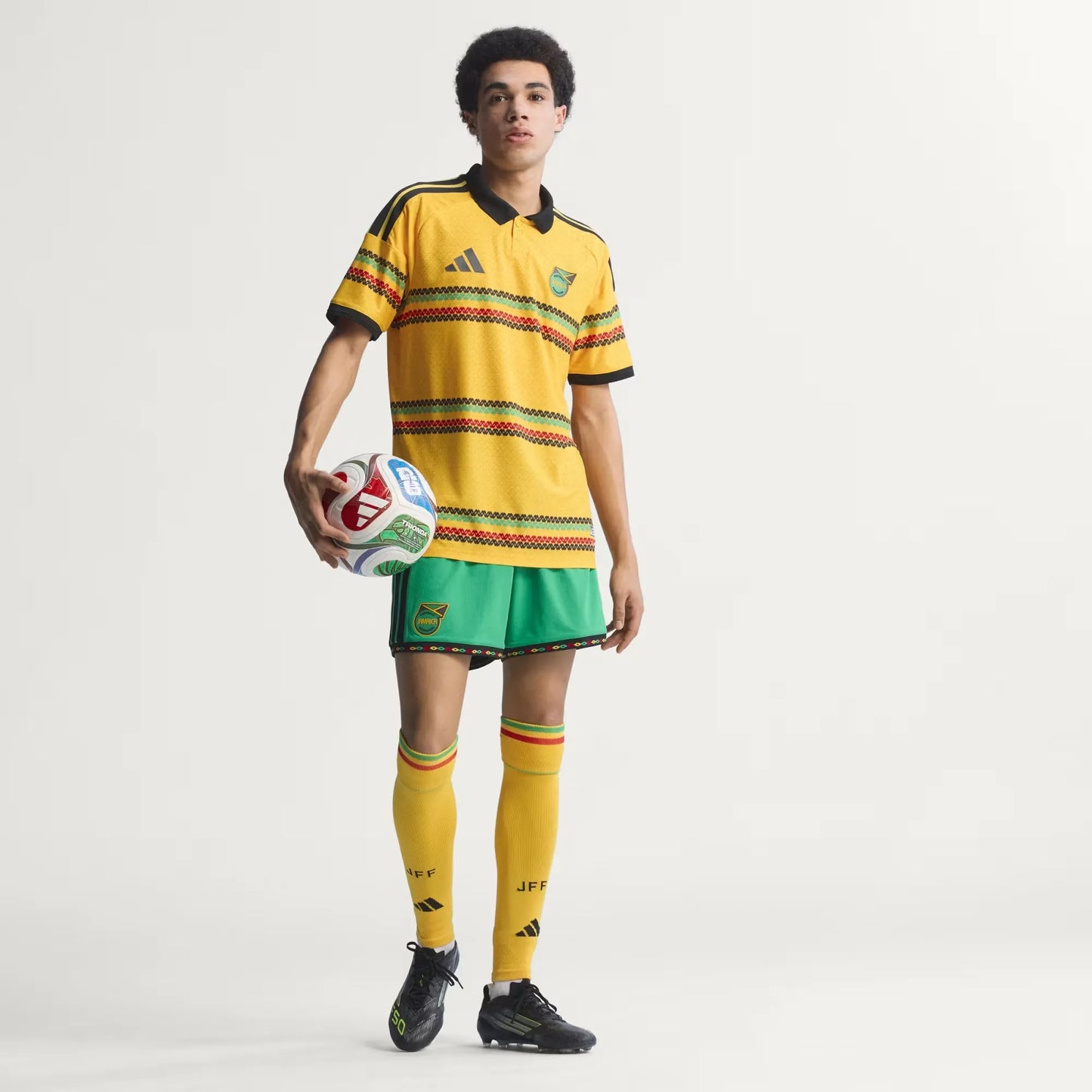 Camisa Jamaica I 2026/27 Jogador