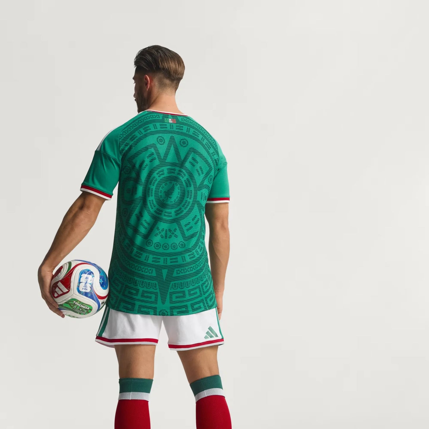 Camisa México I 2026/27 Jogador