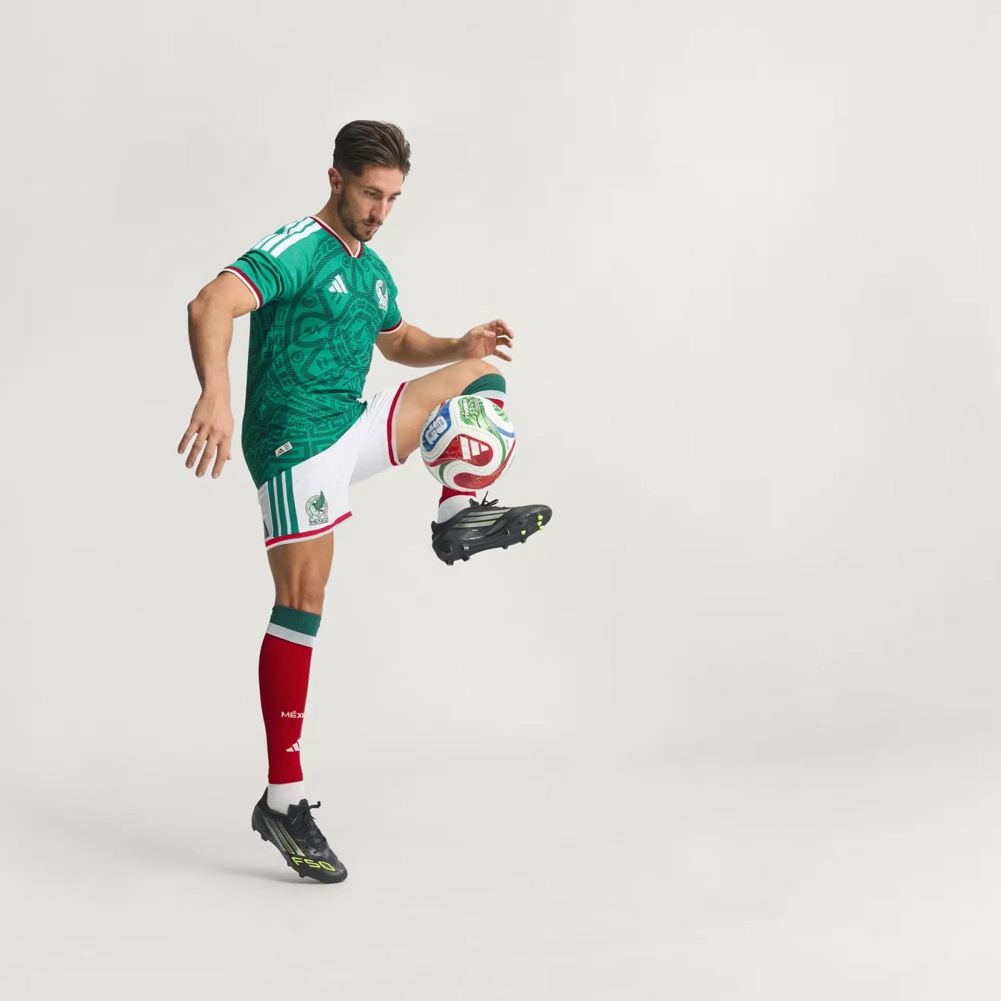 Camisa México I 2026/27 Jogador