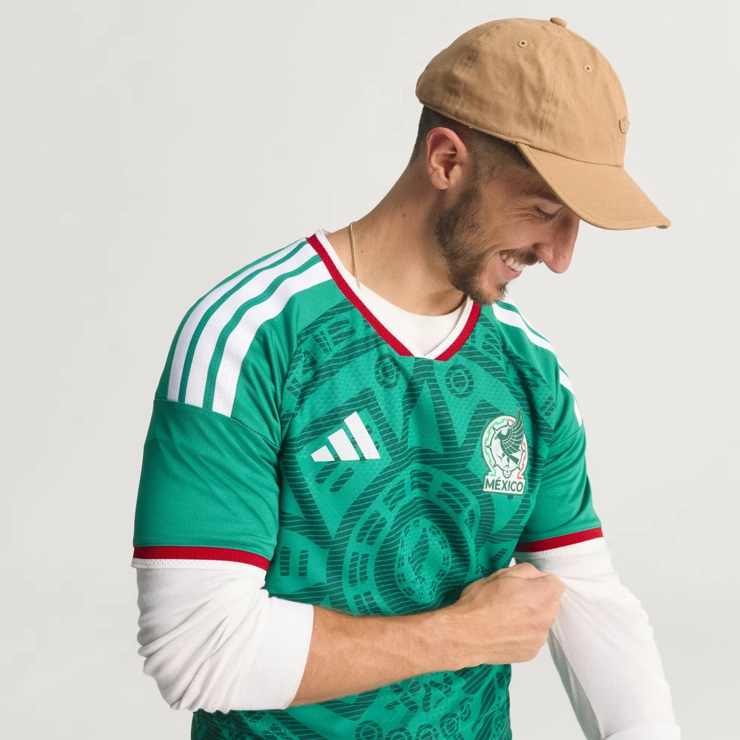 Camisa México I 2026/27 Jogador