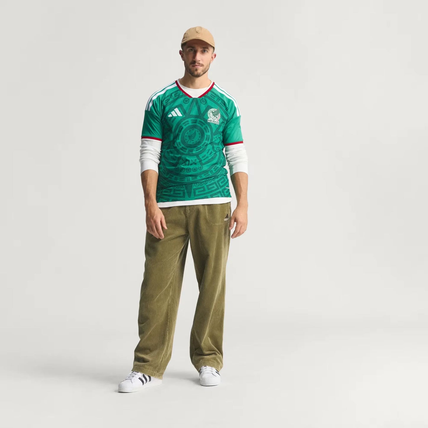 Camisa México I 2026/27 Jogador