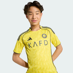 Conjunto Infantil Al Nassr I 2025/26