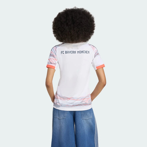 Camisa Bayern de Munique II 2025/26 Feminina