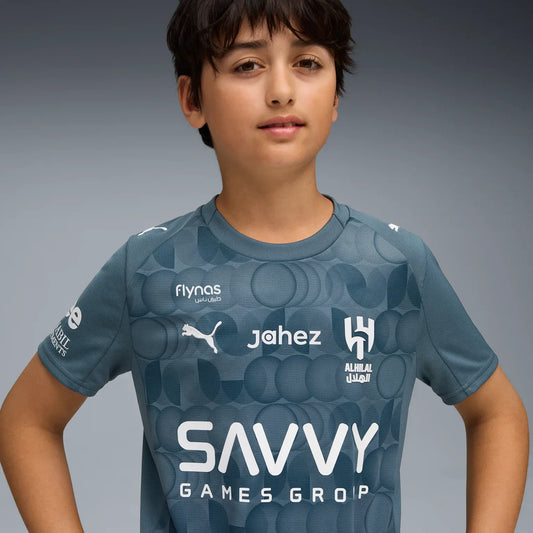 Conjunto Infantil Al Hilal III 2025/26