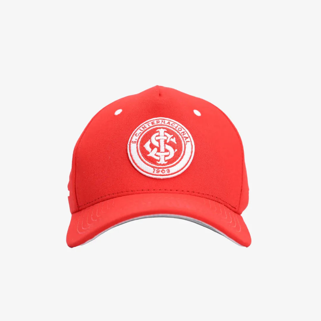 Boné Internacional Vermelho Americano