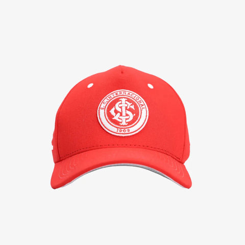 Boné Internacional Vermelho Americano