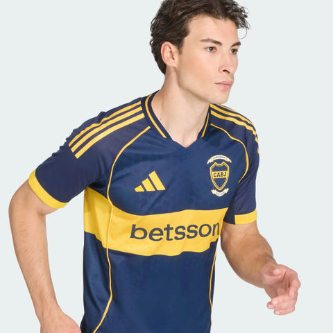 Camisa Boca Juniors I 2025/26 Jogador