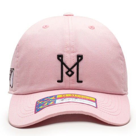 Boné Inter Miami Rosa