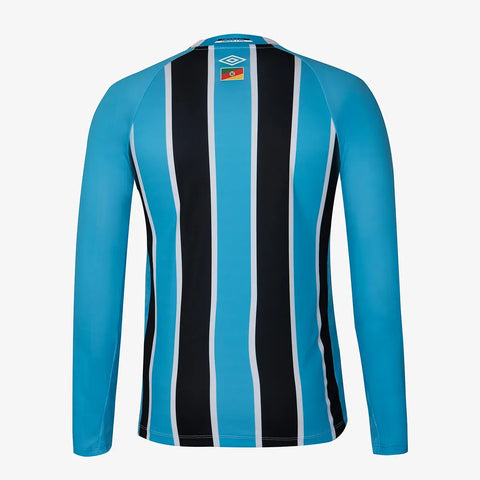 Camisa Grêmio I 2025/26 Manga Longa