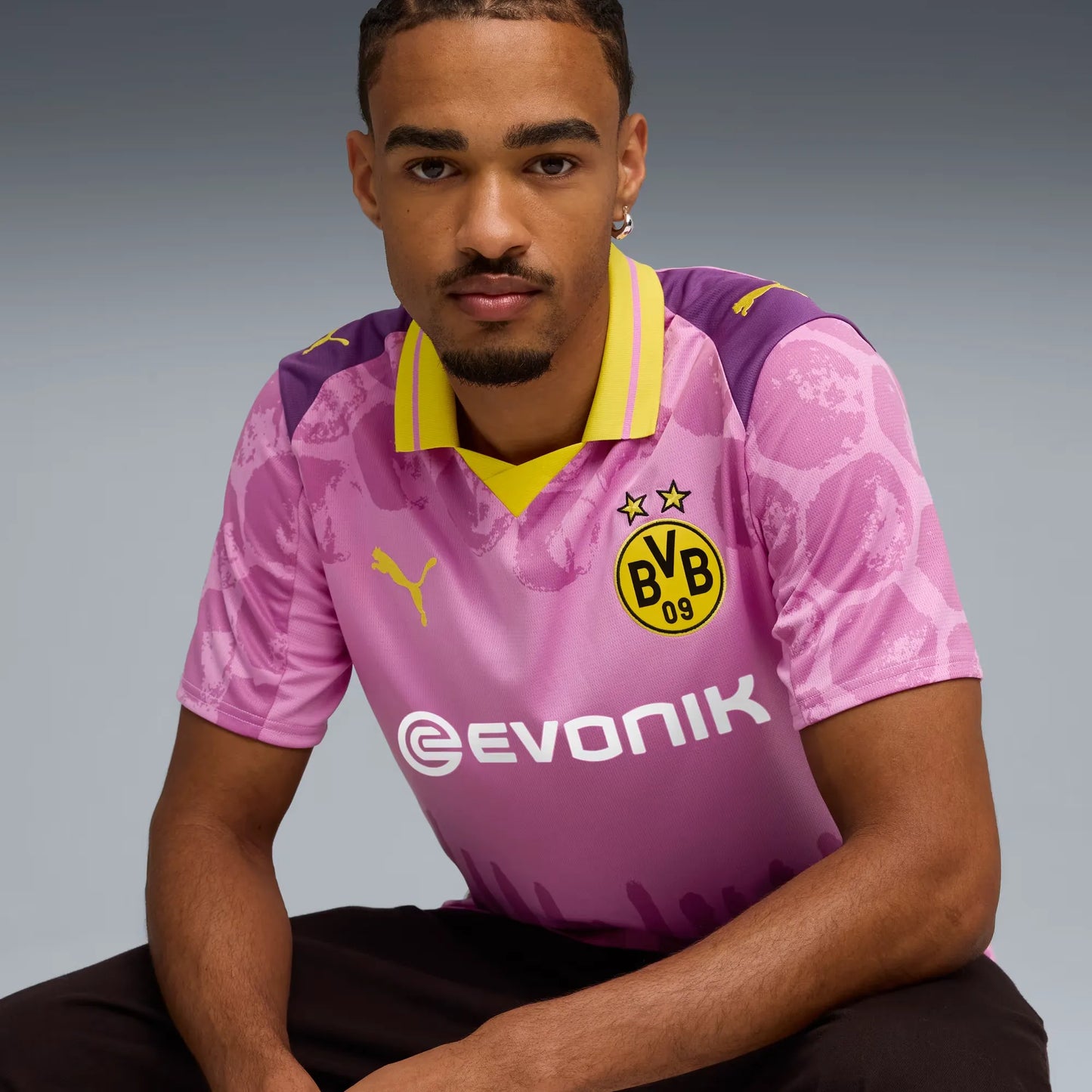 Camisa Borussia Dortmund Kidsuper Goleiro 2025