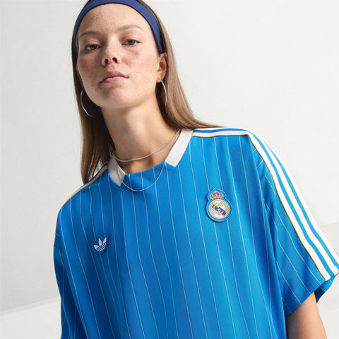 Camisa Real Madrid Linha Icon 2025 Azul
