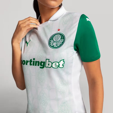 Camisa Palmeiras II 2025/26 Feminina