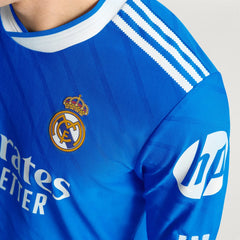 Camisa Real Madrid III 2025/26 Jogador Manga Longa