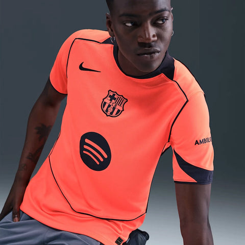 Camisa Barcelona III 2025/26