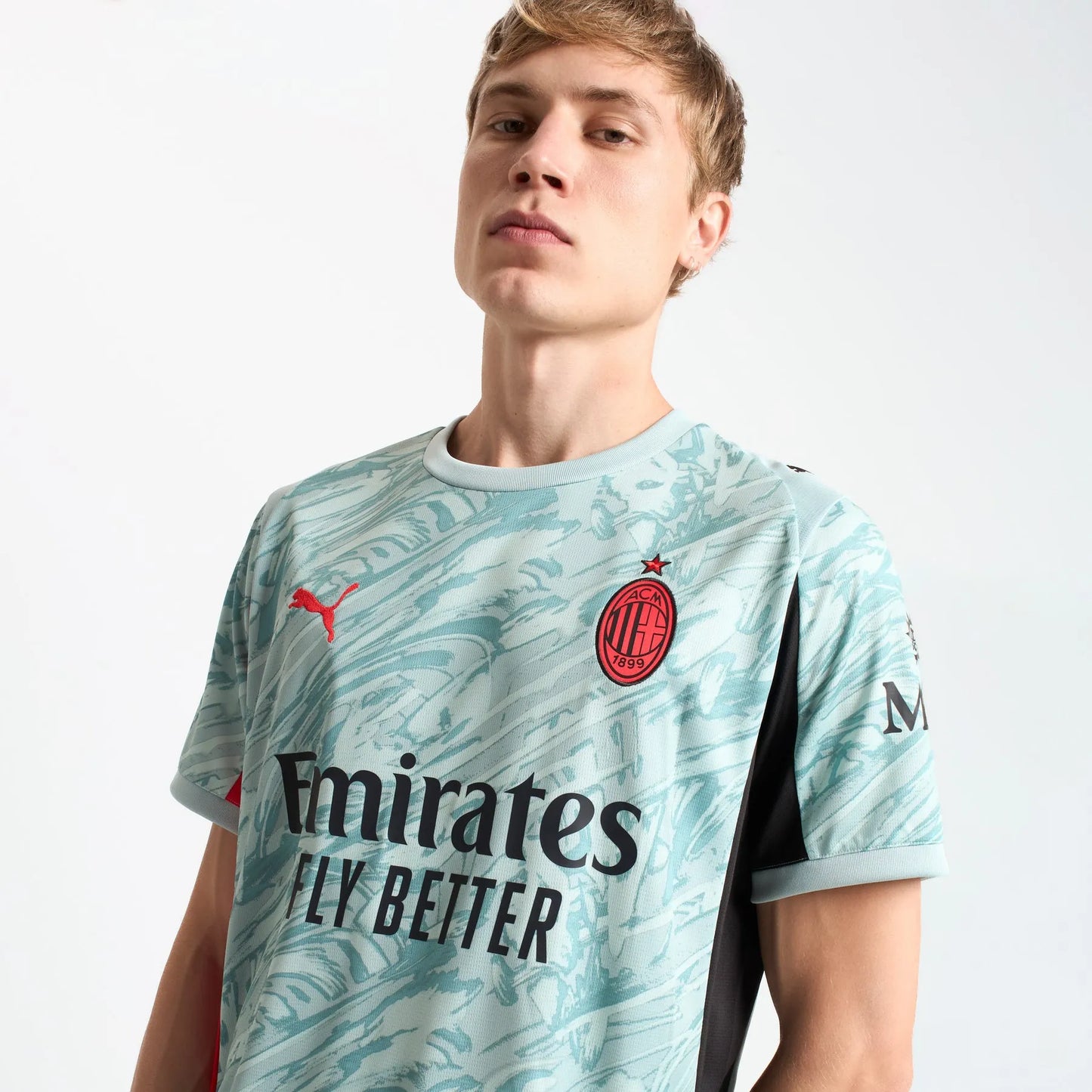 Camisa Milan Goleiro I 2025/26