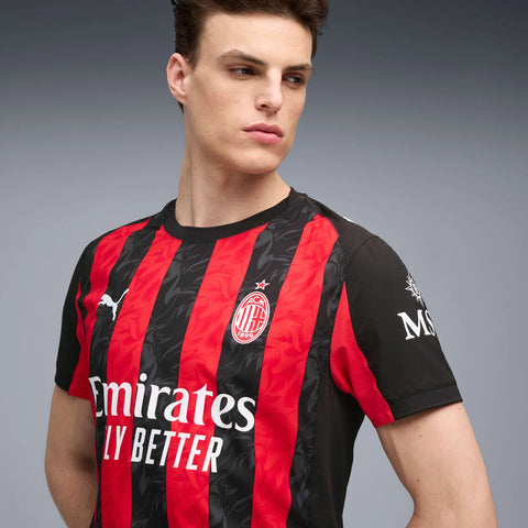 Camisa Milan I 2025/26 Jogador