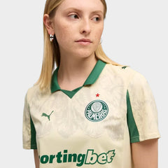 Camisa Palmeiras Mundial x Kidsuper 2025/26 Feminina
