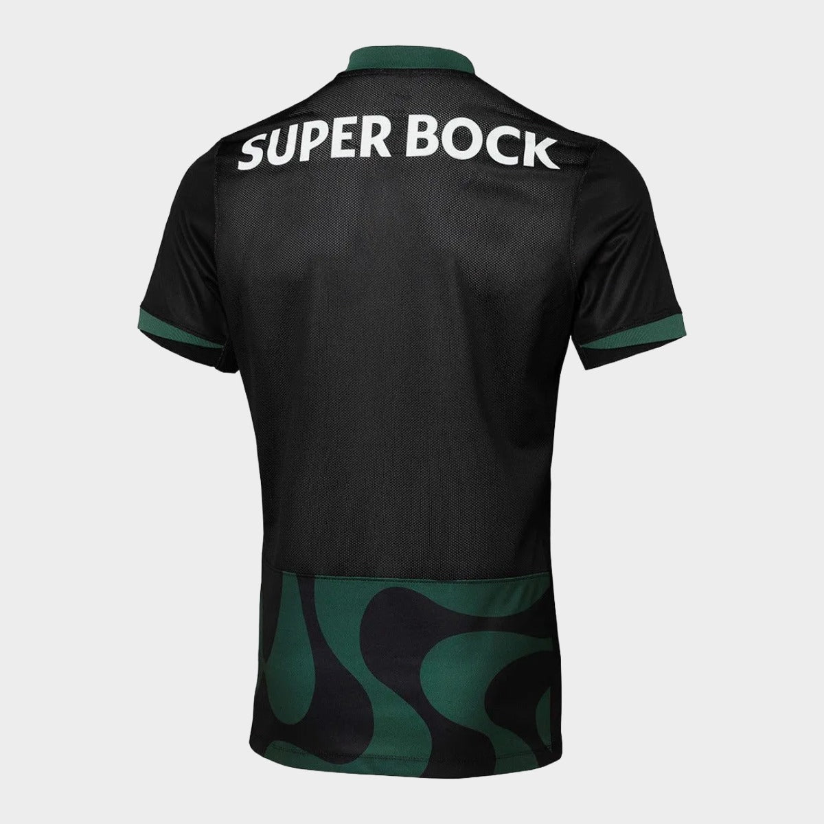 Camisa Sporting Alternativa 2025/26 Preta