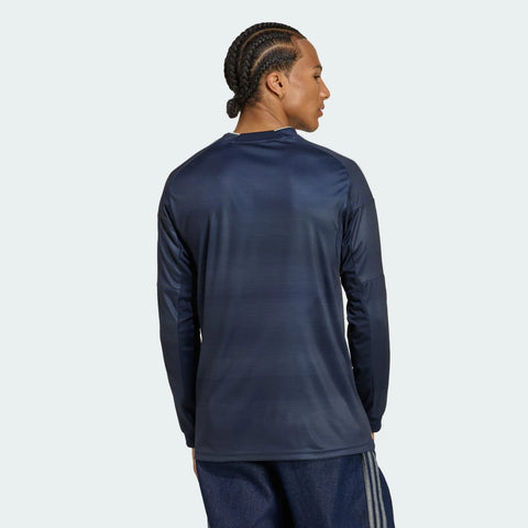Camisa Real Madrid II 2025/26 Manga Longa