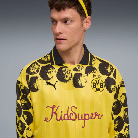 Camisa Borussia Dortmund Kidsuper 2025 Manga Longa