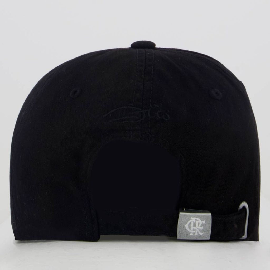 Boné Flamengo Zico All Black