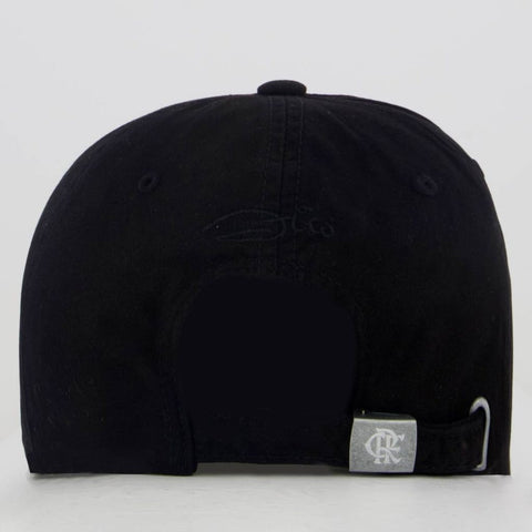 Boné Flamengo Zico All Black