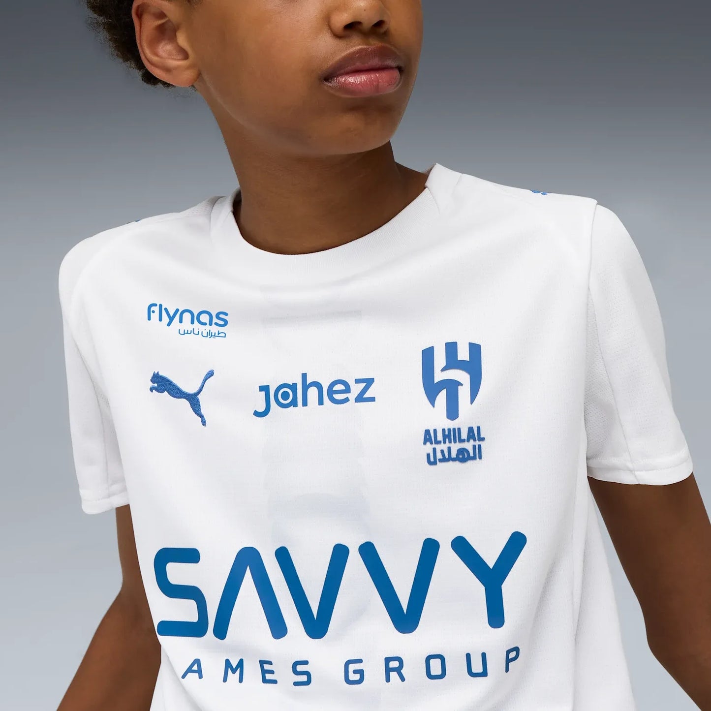Conjunto Infantil Al Hilal II 2025/26