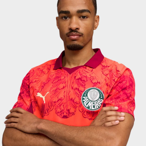 Camisa Goleiro Palmeiras Mundial x Kidsuper 2025/26 Jogador