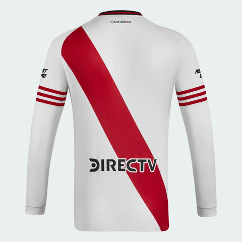 Camisa River Plate I 2025/26 Manga Longa