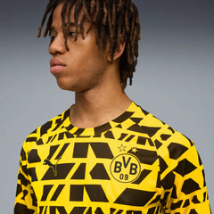 Camisa Borussia Dortmund Pré Jogo 2025/26 Amarela