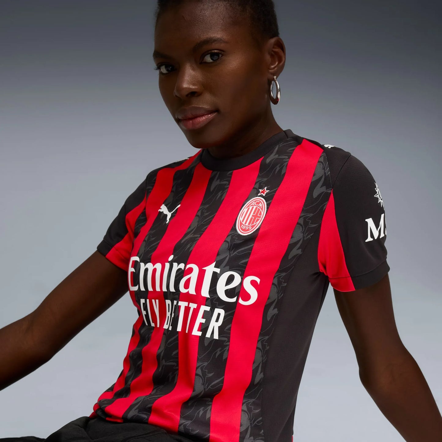 Camisa Milan I 2025/26 Feminina