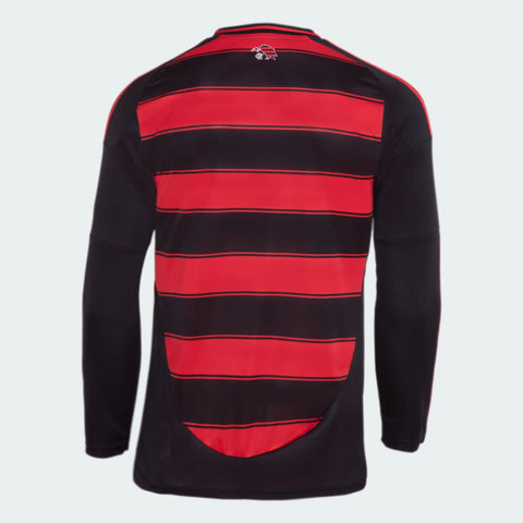 Camisa Flamengo I 2025/26 Manga Longa