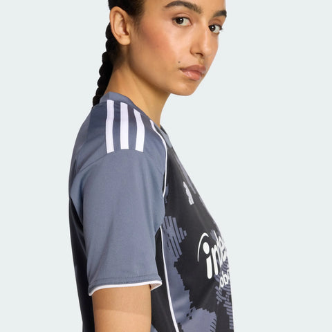 Camisa Eintracht Frankfurt III 2025/26 Feminina
