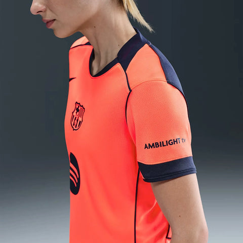 Camisa Barcelona III 2025/26 Feminina