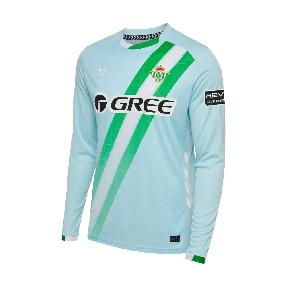 Camisa Real Bétis II 2025/26 Manga Longa