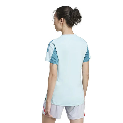 Camisa Treino Cruzeiro 2025/26 Azul Claro Feminina