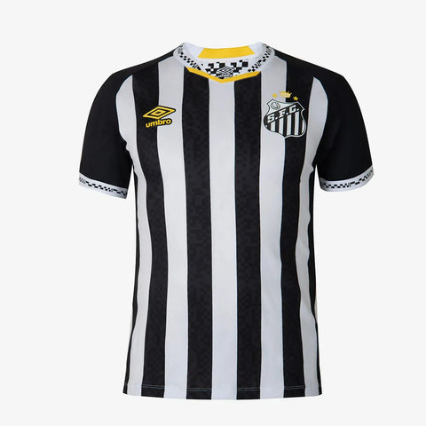 Camisa Santos II 2025/26 Neymar #10 Jogador
