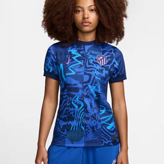 Camisa Atlético de Madrid III 2025/26 Feminina
