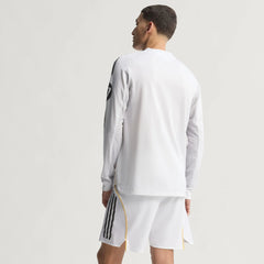 Camisa Real Madrid I 2025/26 Jogador Manga Longa