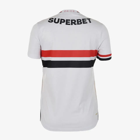 Camisa São Paulo I 2025/26 Feminina