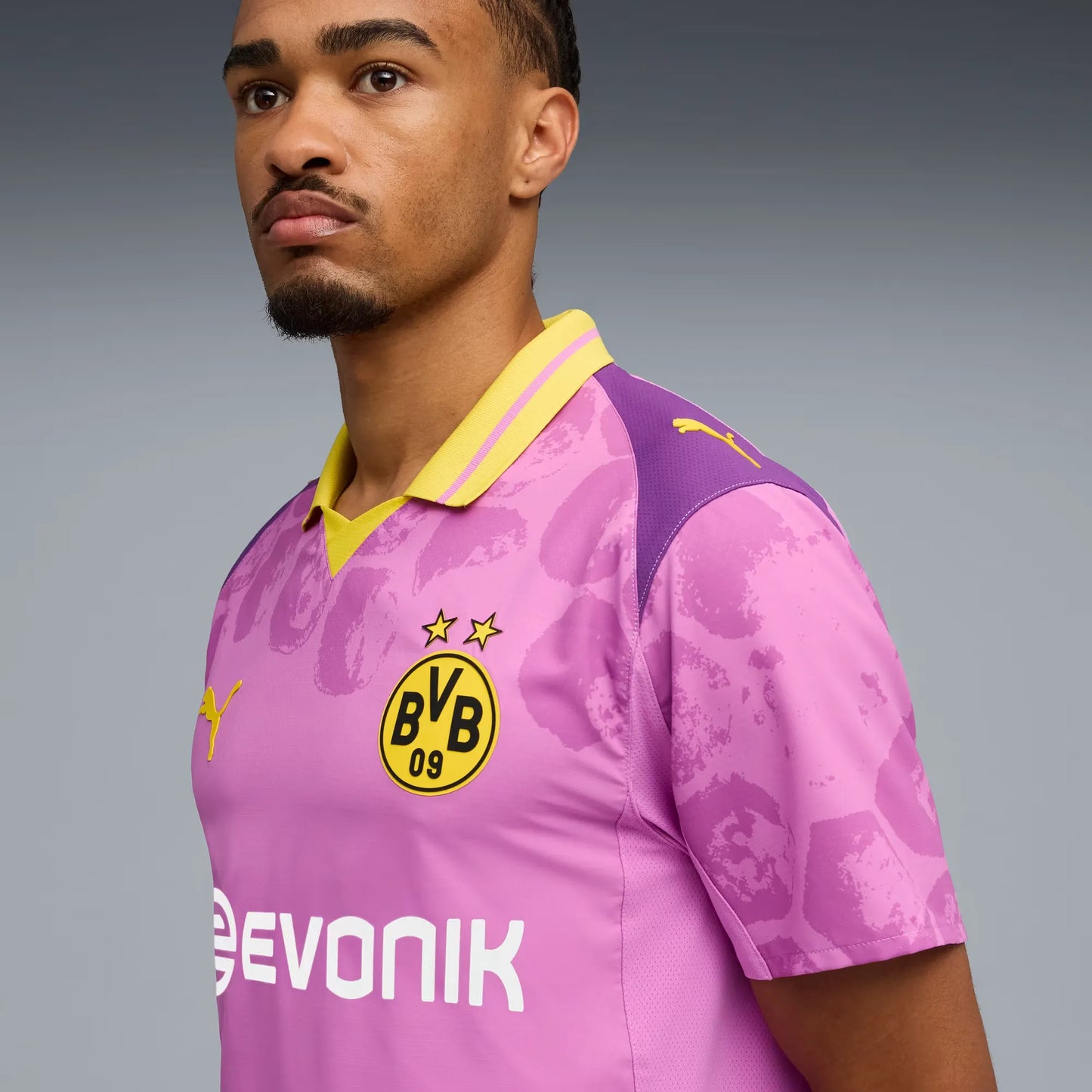 Camisa Borussia Dortmund Kidsuper Goleiro 2025 Jogador