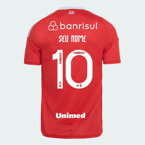 Camisa Internacional I 2025/26 Com Patrocínios