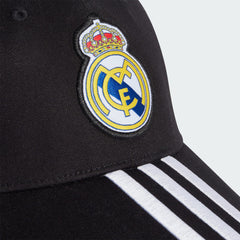Boné Real Madrid Preto 2025