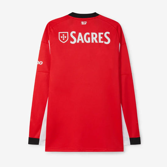 Camisa Benfica I 2025/26 Manga Longa