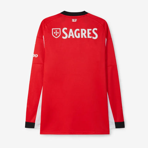 Camisa Benfica I 2025/26 Manga Longa