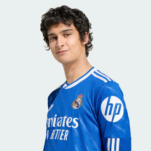 Camisa Real Madrid III 2025/26 Manga Longa