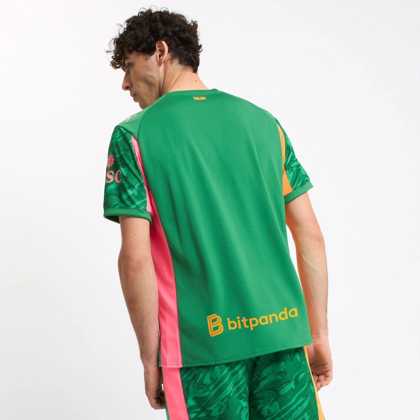 Camisa Milan Goleiro III 2025/26