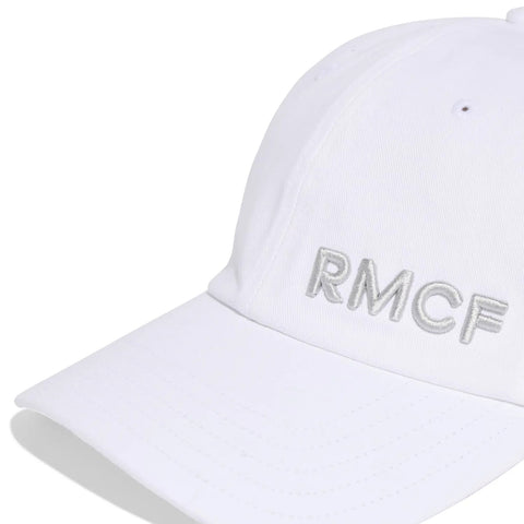 Boné Real Madrid 2025 Branco