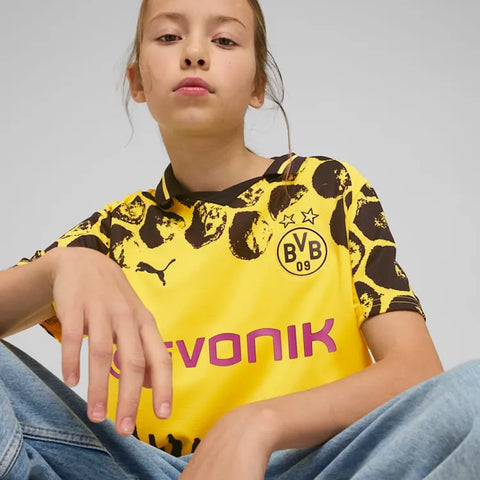 Conjunto Infantil Borussia Dortmund Kidsuper 2025